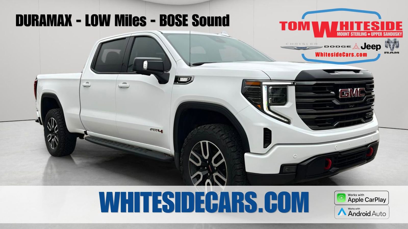 Used 2025 GMC Sierra 1500 AT4