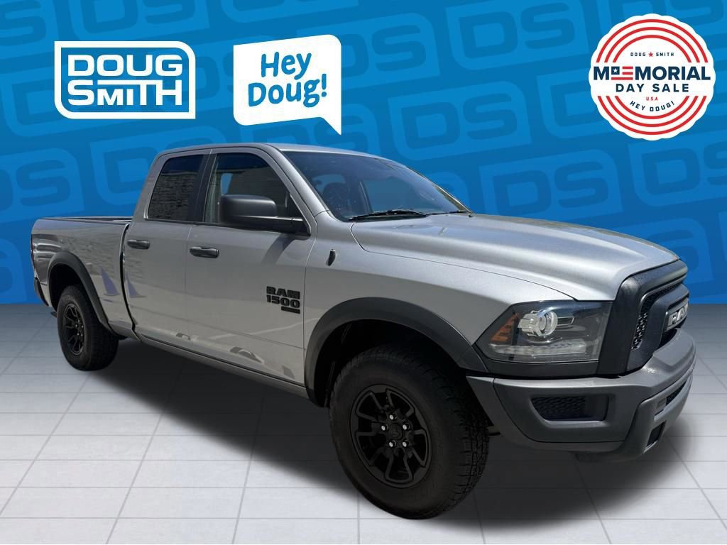 Used 2021 RAM 1500 Classic Warlock w/ Electronics Group AWD/4WD image 5
