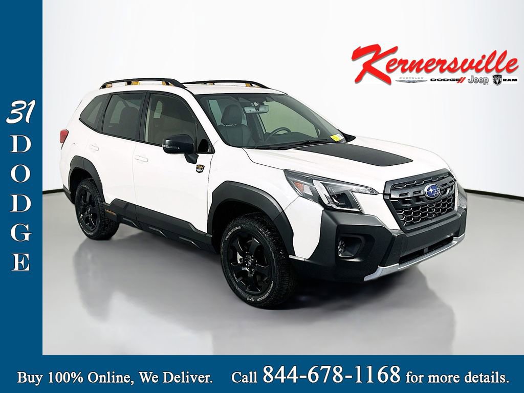 Used 2023 Subaru Forester Wilderness AWD/4WD image 1