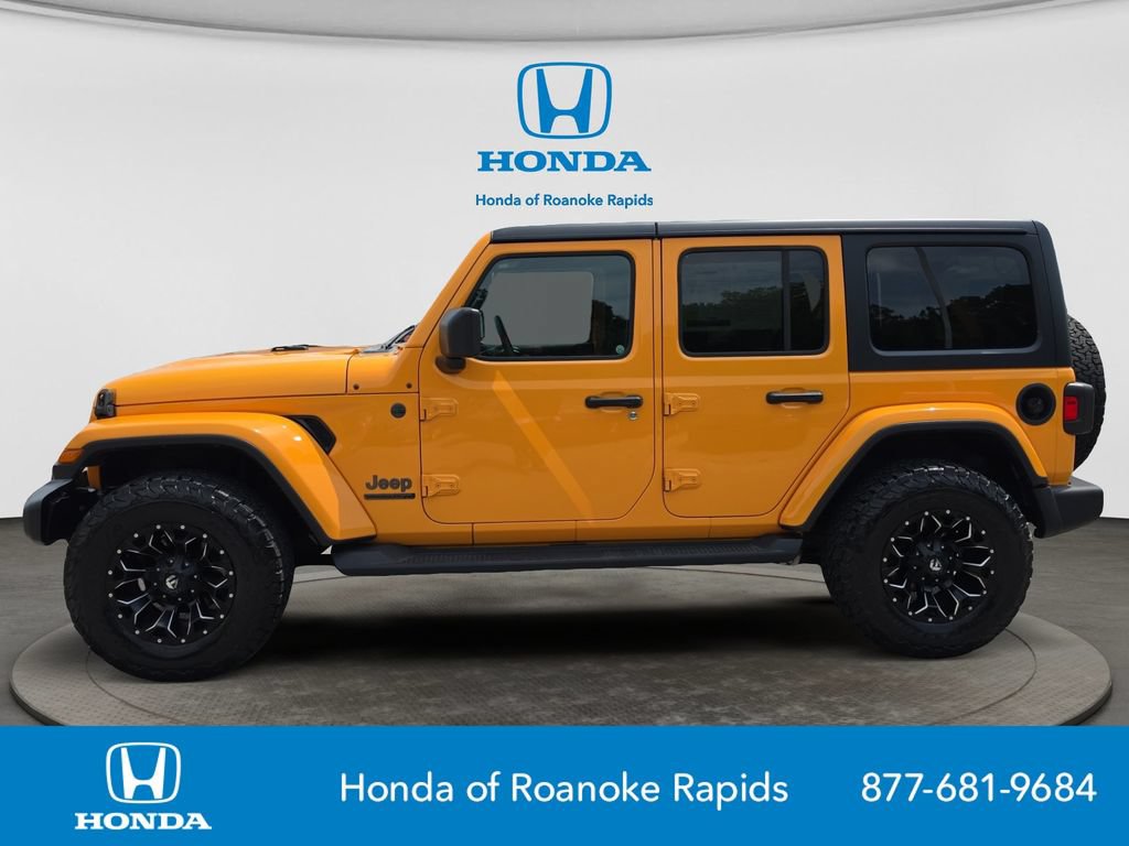 Used 2021 Jeep Wrangler Unlimited Sport AWD/4WD image 2