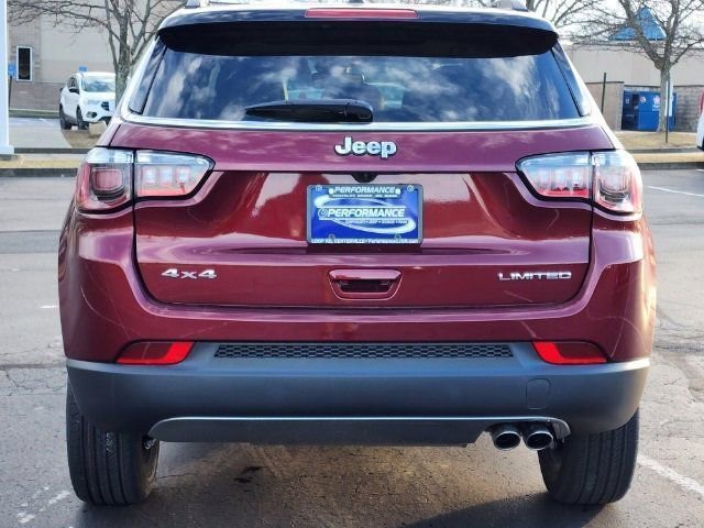 Used 2022 Jeep Compass Limited w/ Sun and Sound Group image 20