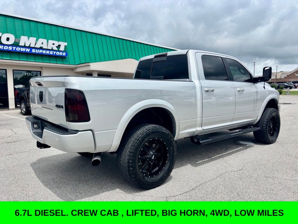 Used 2018 RAM 2500 Big Horn w/ Sport Appearance Group AWD/4WD image 7