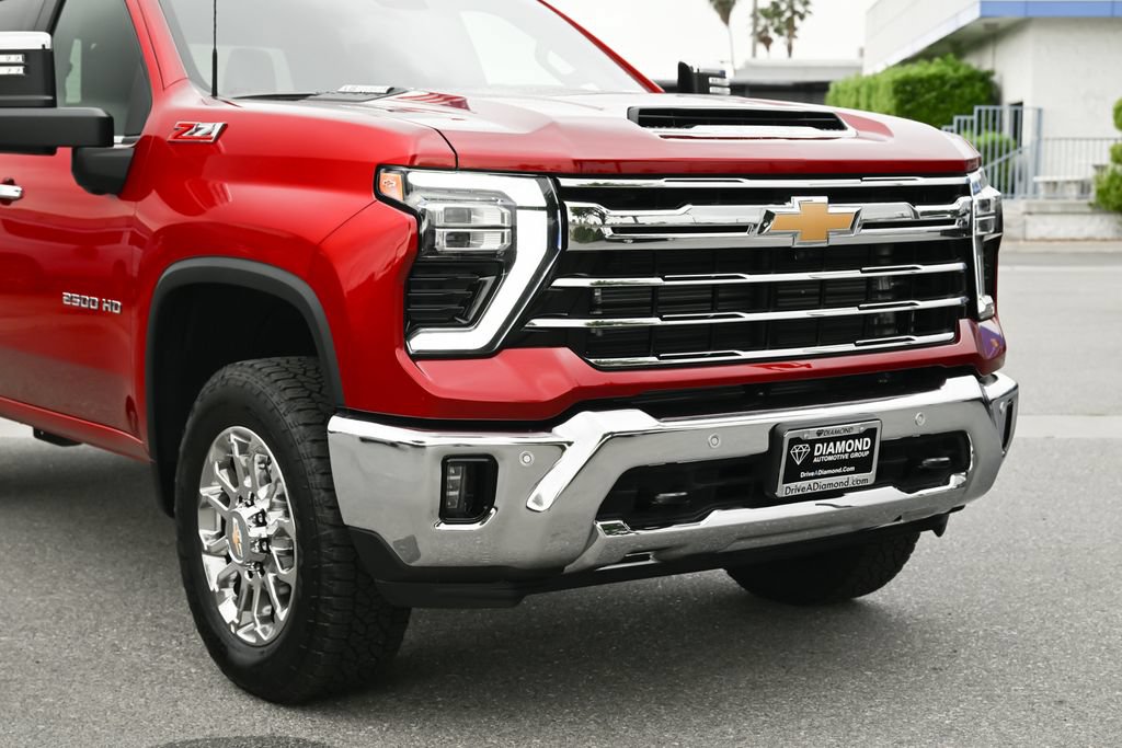 New 2026 Chevrolet Silverado 2500 LTZ w/ LTZ Convenience Package AWD/4WD image 9