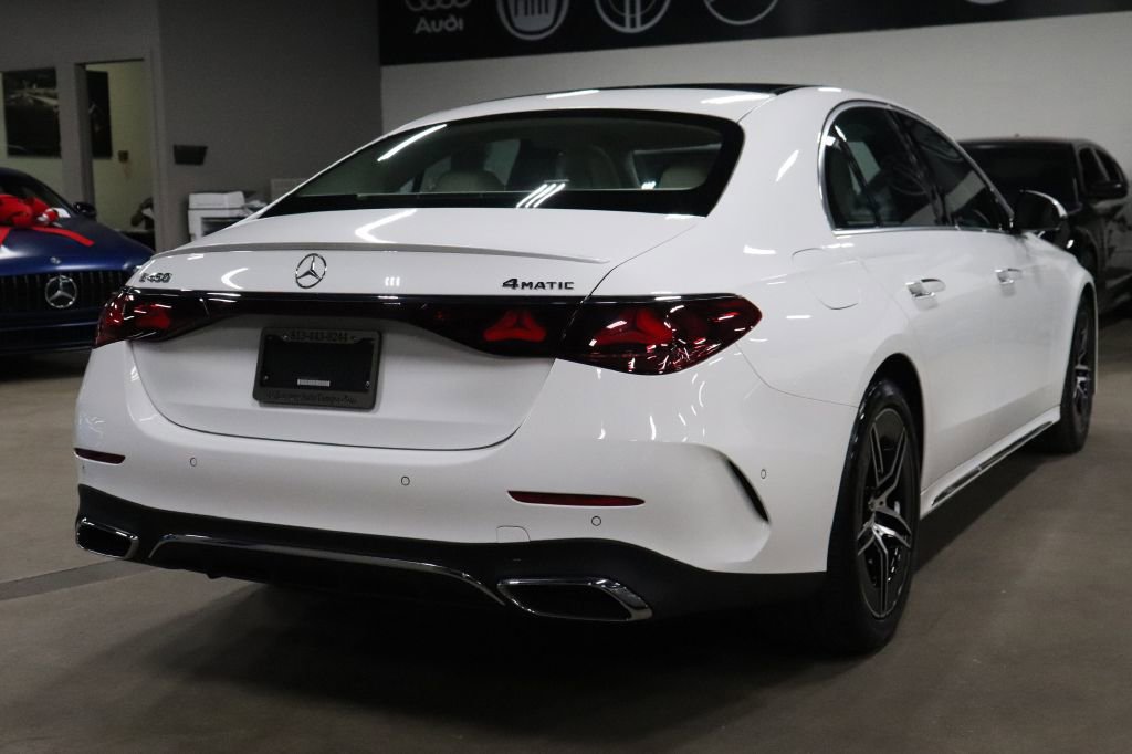 Used 2024 Mercedes-Benz E 450 4MATIC Sedan image 5