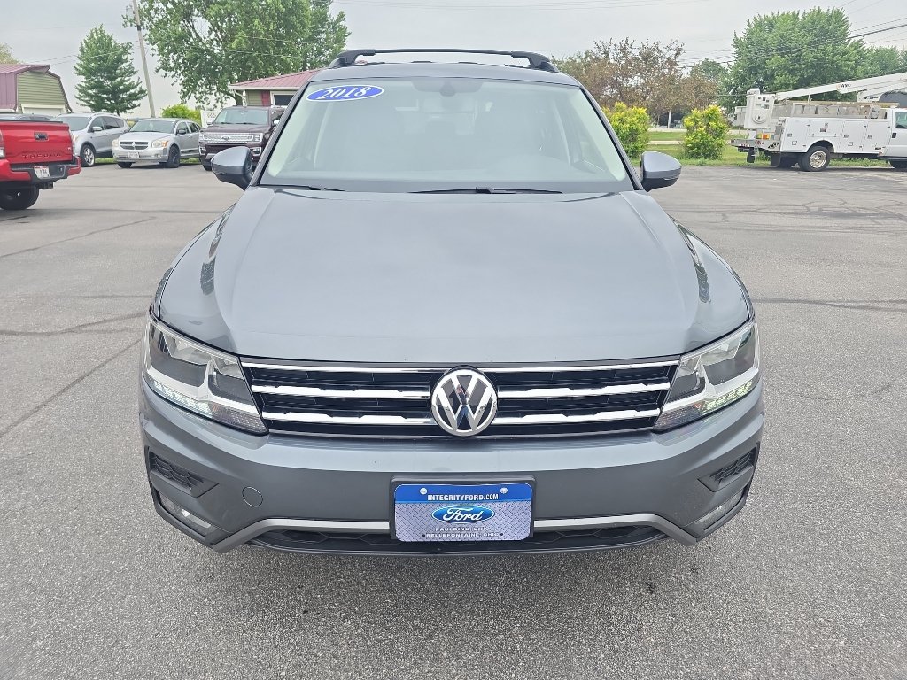 Used 2018 Volkswagen Tiguan SE FWD image 3