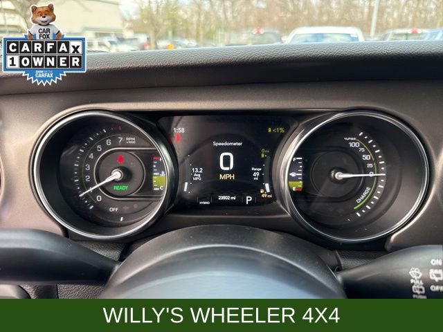 Used 2023 Jeep Wrangler Willys 4xe w/ Cold Weather Group image 13