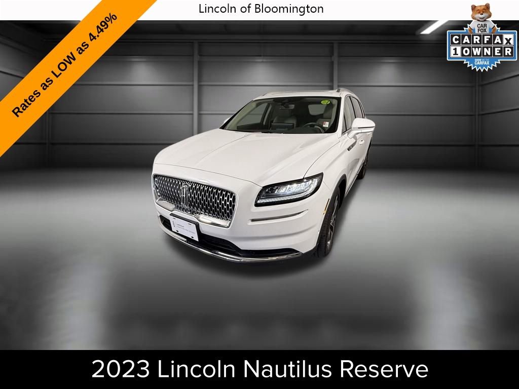 Certified 2023 Lincoln Nautilus Reserve w/ Equipment Group 201A