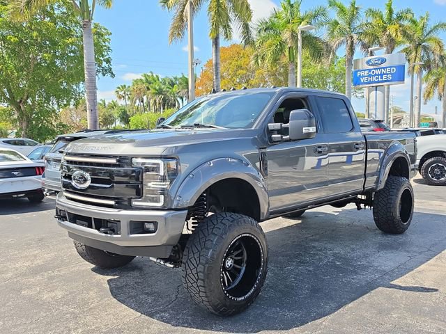 Used 2019 Ford F250 Lariat w/ Lariat Ultimate Package image 24