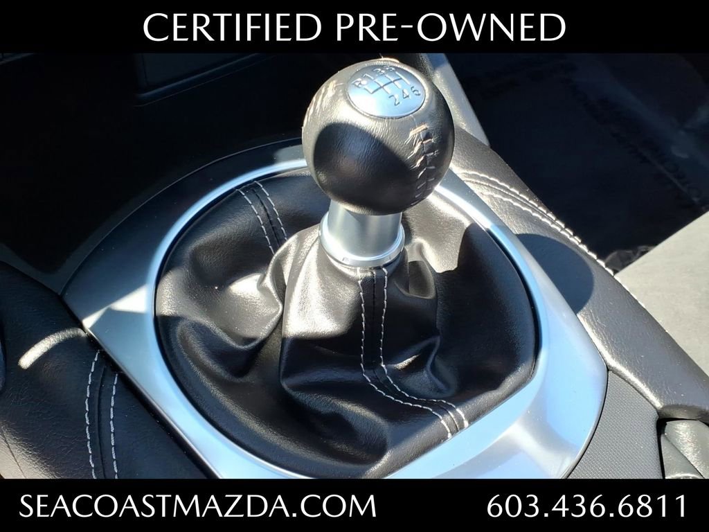 Certified 2025 MAZDA MX-5 Miata Club w/ Brembo/BBS Recaro Package RWD image 13