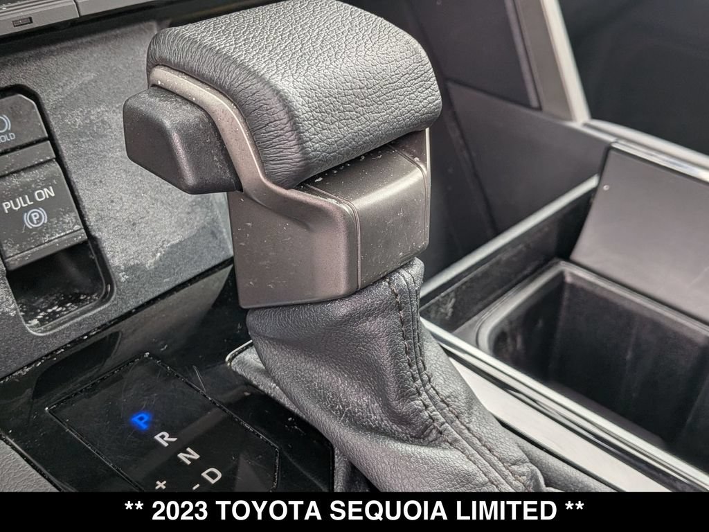 Used 2023 Toyota Sequoia Limited w/ Tow Technology Package AWD/4WD image 8