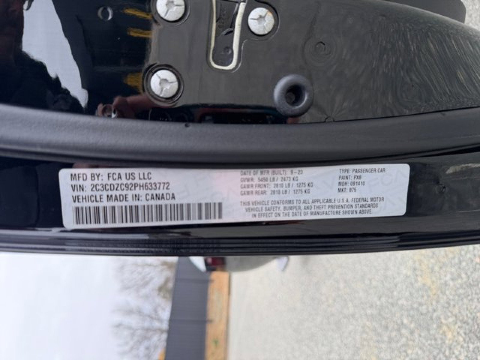 Used 2023 Dodge Challenger SRT Hellcat image 23