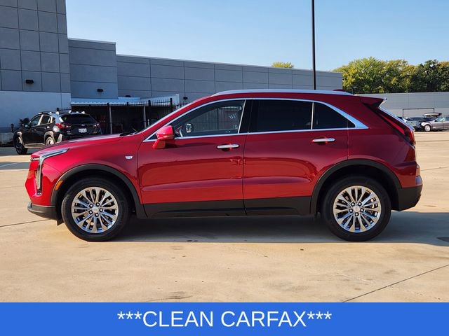 Used 2024 Cadillac XT4 Premium Luxury w/ Cold Weather Package image 4