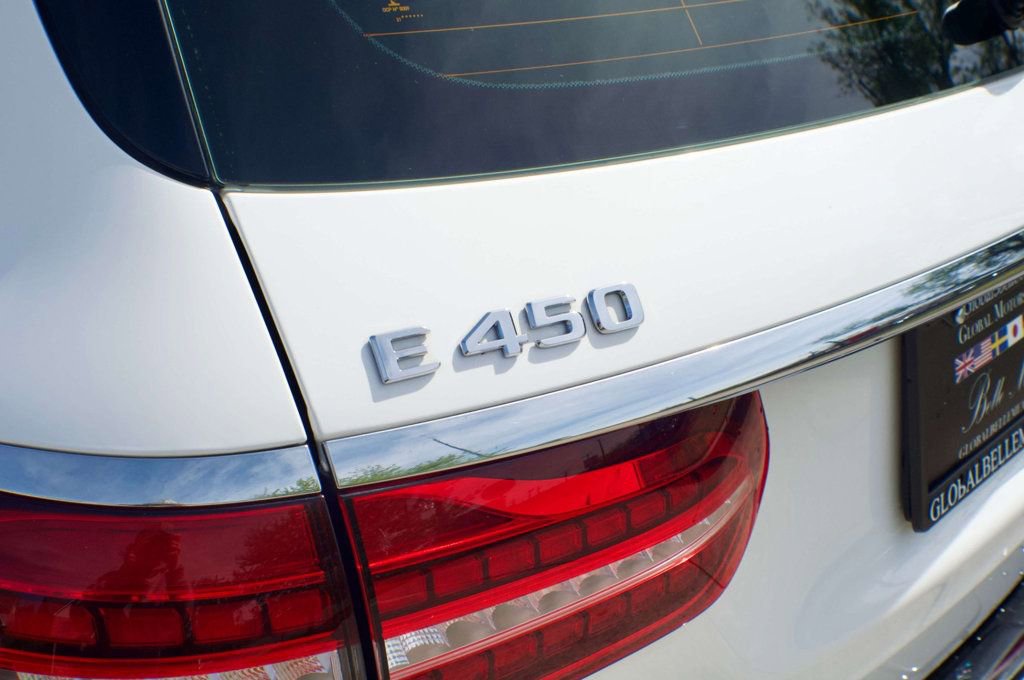 Used 2022 Mercedes-Benz E 450 4MATIC All-Terrain Wagon image 11