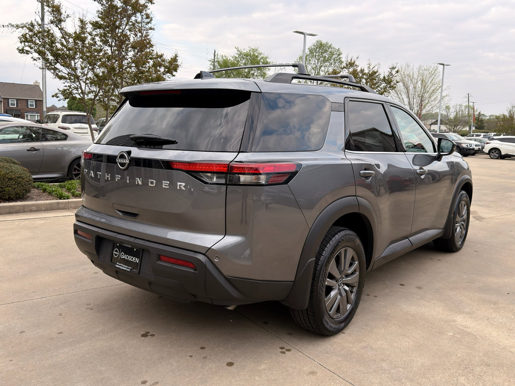 Certified 2025 Nissan Pathfinder SV w/ Cargo Package image 3