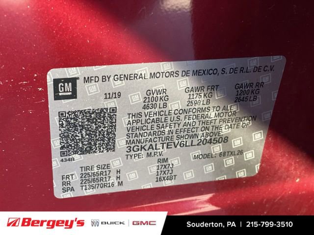 Used 2020 GMC Terrain SLE w/ Driver Convenience Package image 37