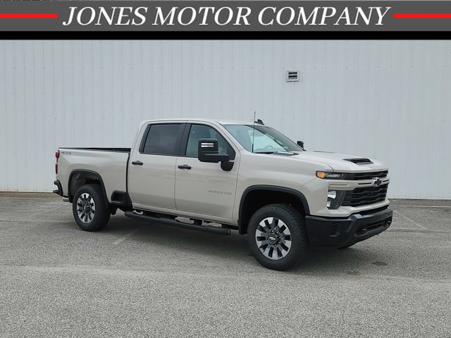 New 2026 Chevrolet Silverado 2500 Custom w/ Custom Value Package