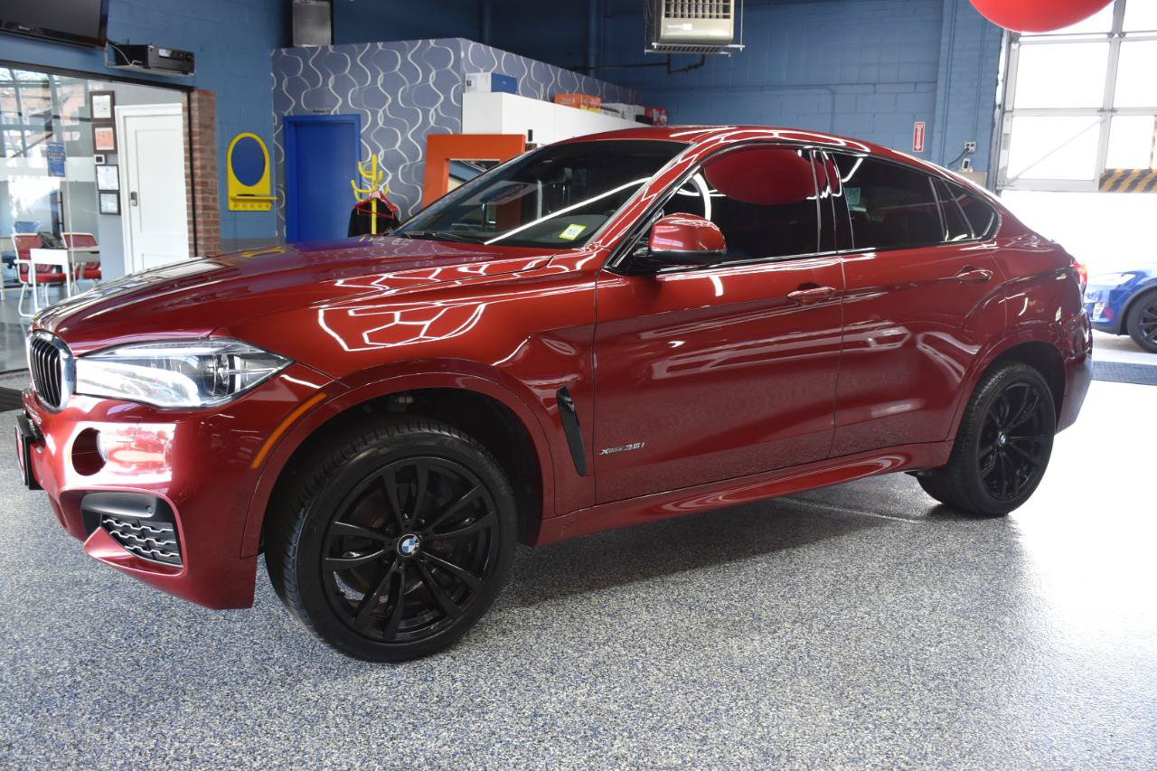 Used 2019 BMW X6 xDrive35i w/ Premium Package Enhanced AWD/4WD image 10