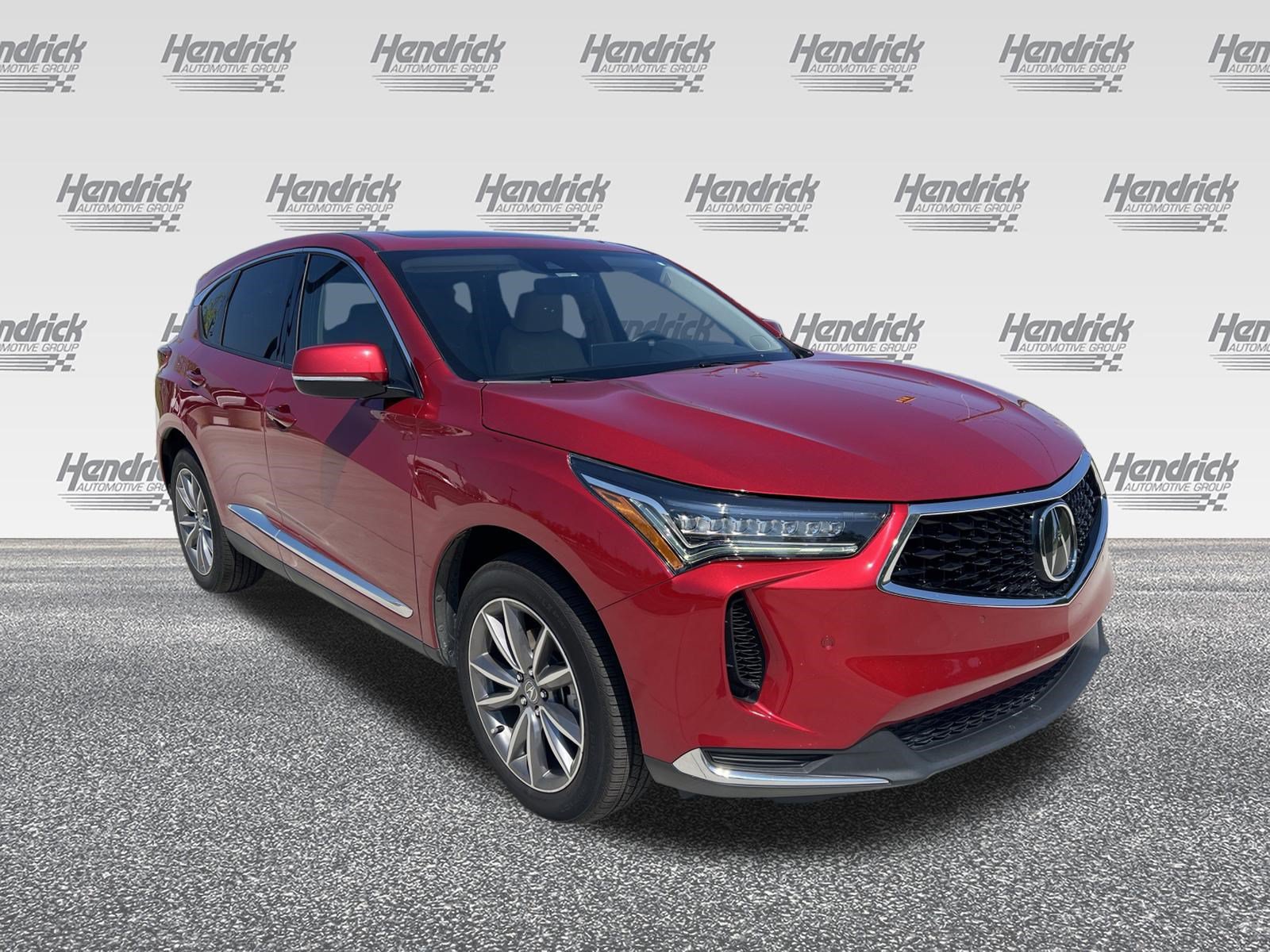 Certified 2023 Acura RDX w/ Technology Package FWD image 2