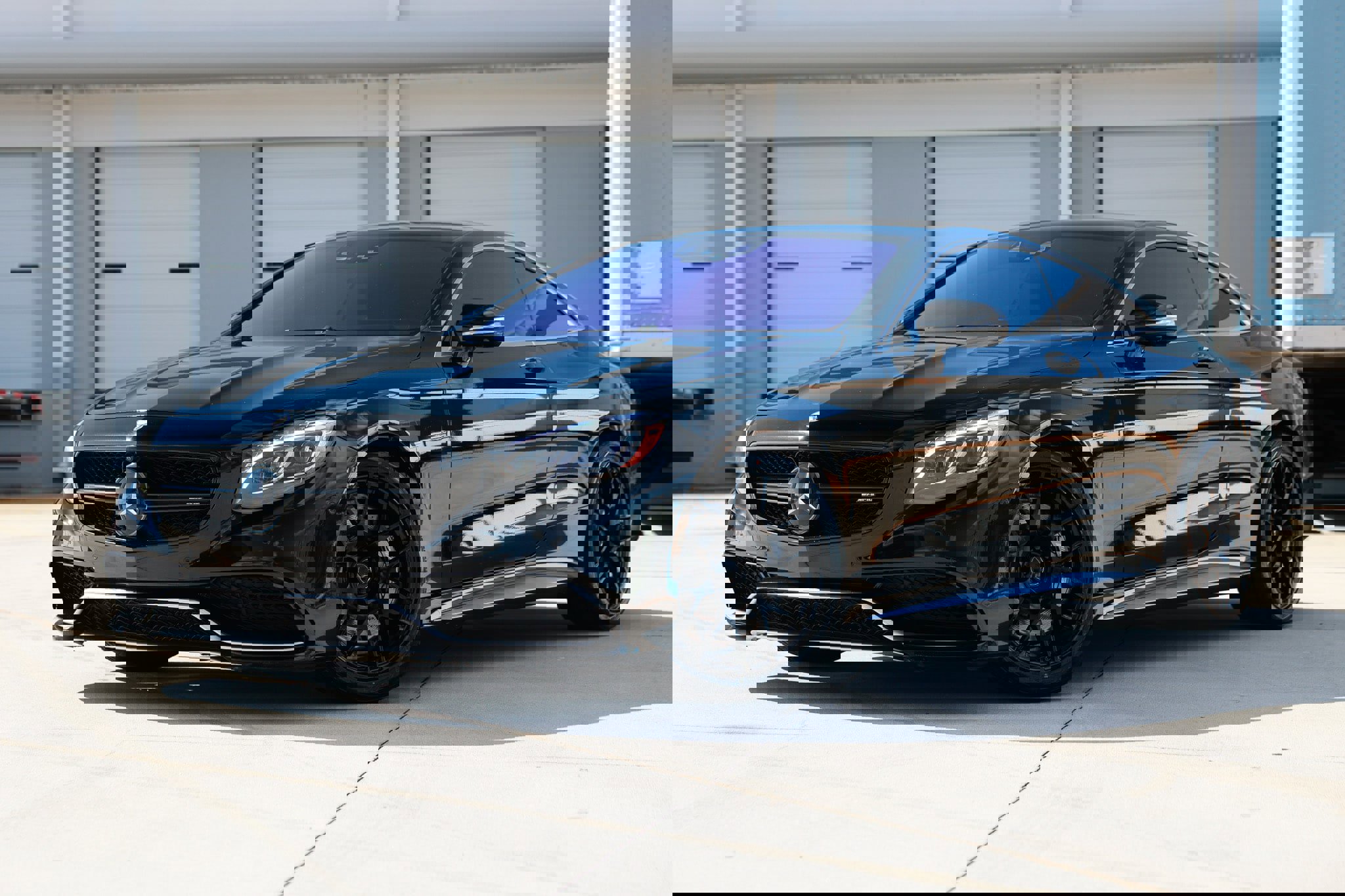 Used 2016 Mercedes-Benz S 63 AMG 4MATIC Coupe