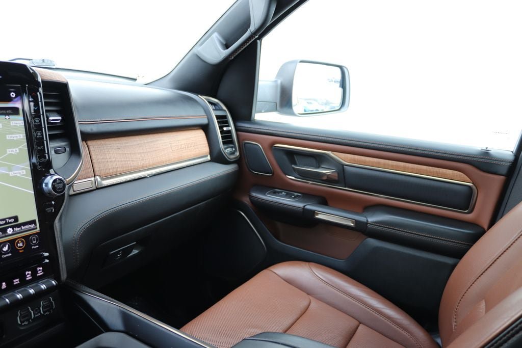 Used 2021 RAM 1500 Longhorn AWD/4WD image 47