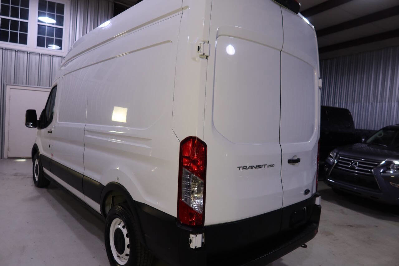 Used 2021 Ford Transit 250 148 High Roof w/ Load Area Protection Package image 3