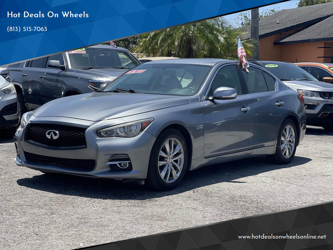 Used 2014 INFINITI Q50 Premium w/ Navigation Package
