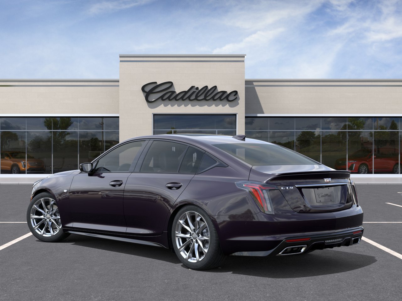 New 2026 Cadillac CT5 Sport RWD image 3