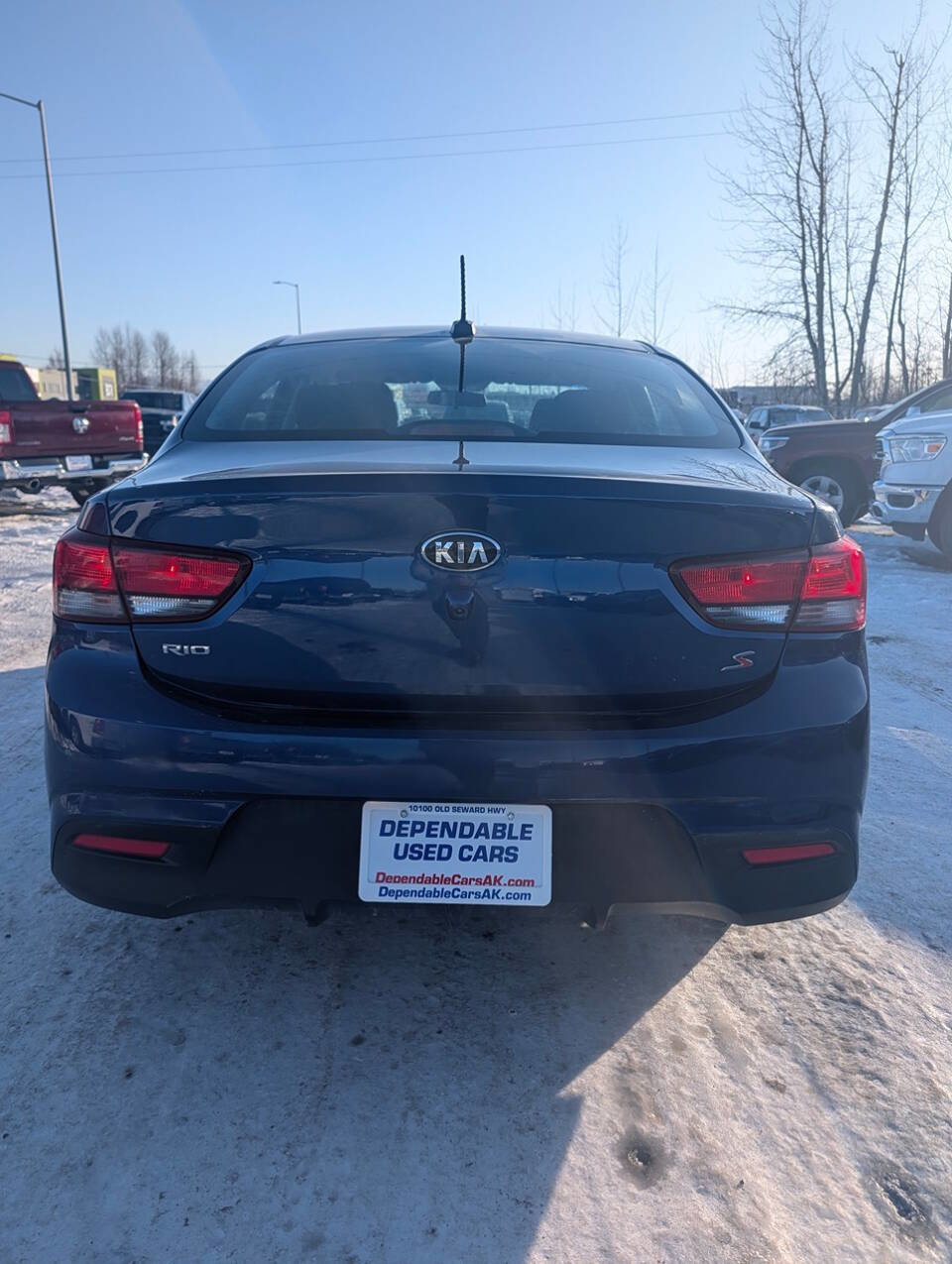 Used 2020 Kia Rio S image 6