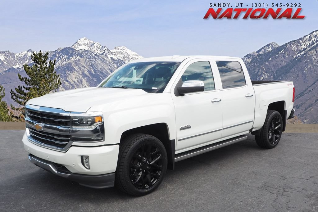 Used 2017 Chevrolet Silverado 1500 High Country