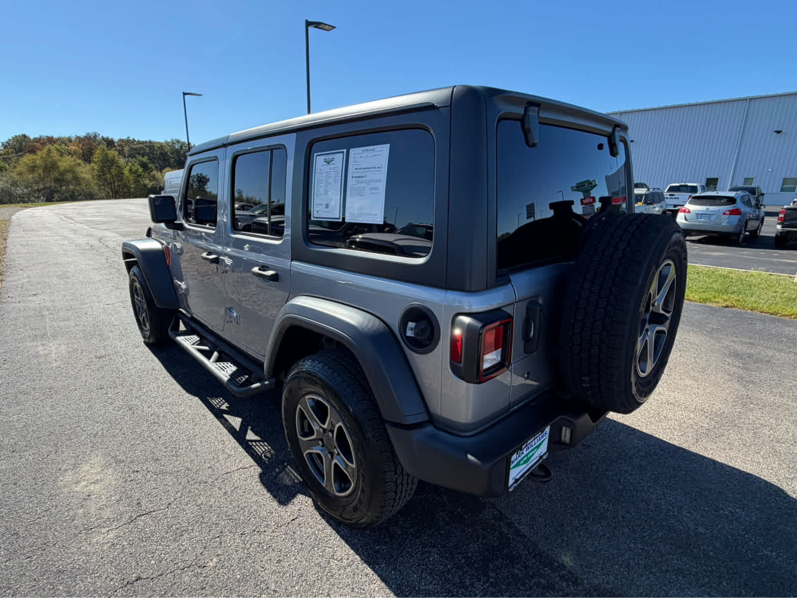 Used 2018 Jeep Wrangler Unlimited Sport S AWD/4WD image 4