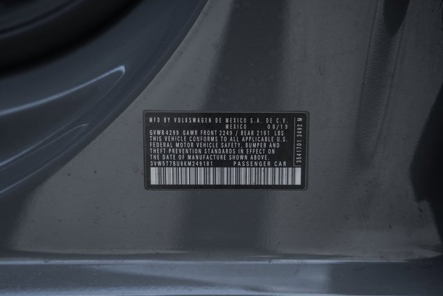 Used 2019 Volkswagen Jetta GLI Autobahn image 38