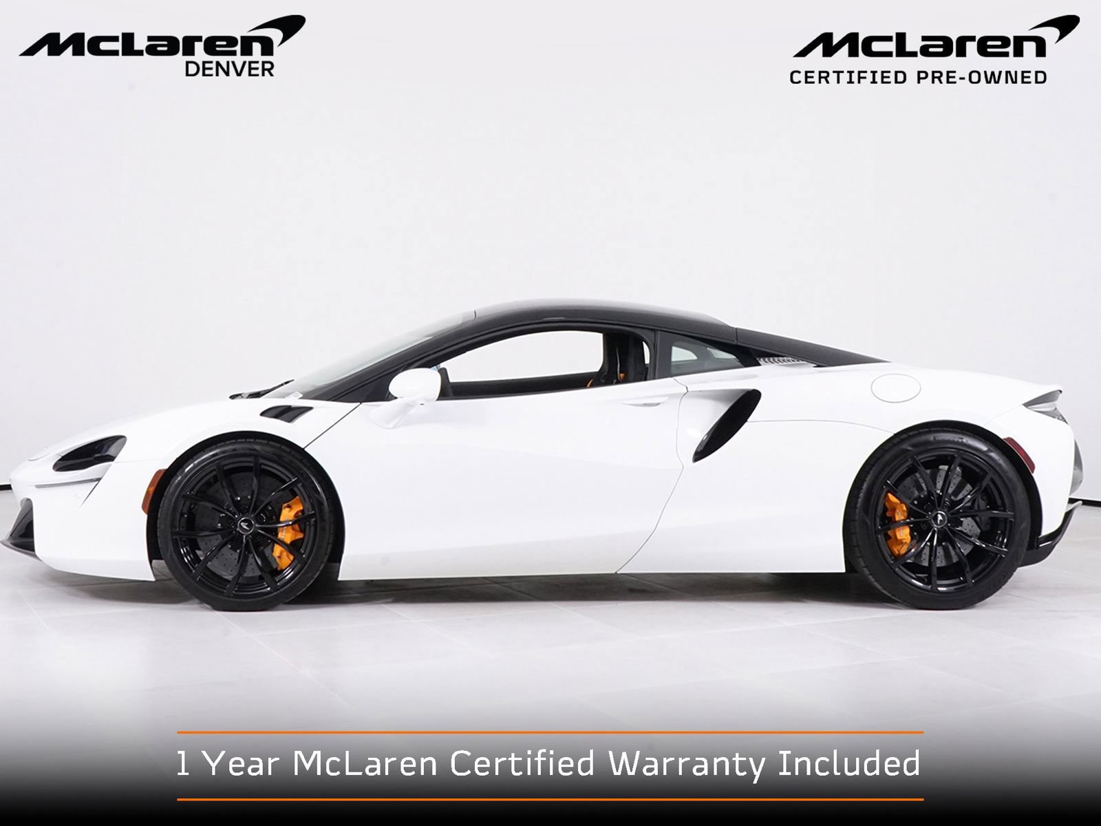 Used 2023 McLaren Artura RWD image 2