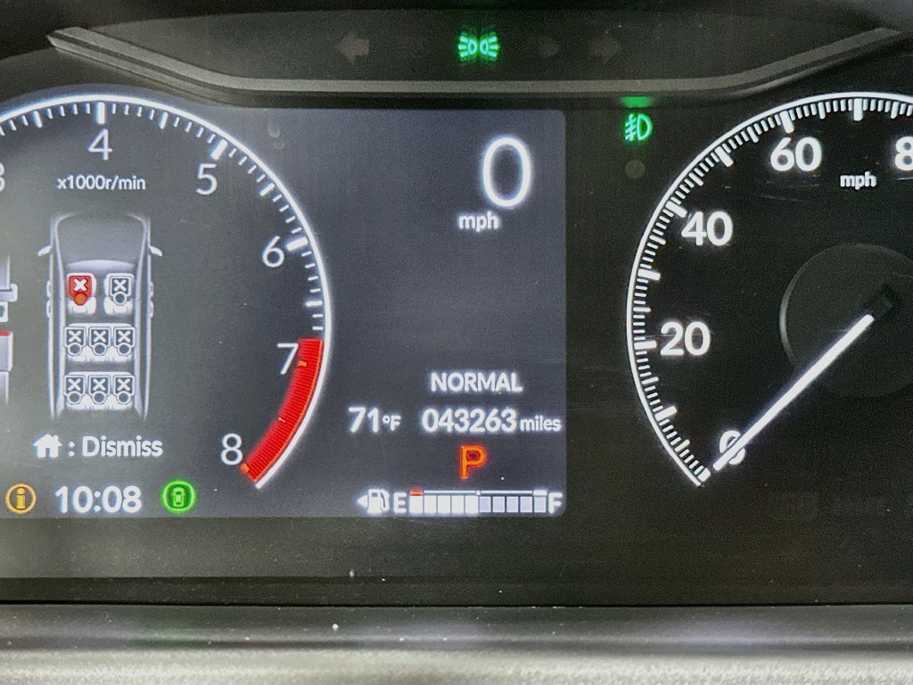 Certified 2025 Honda Odyssey EX-L image 12