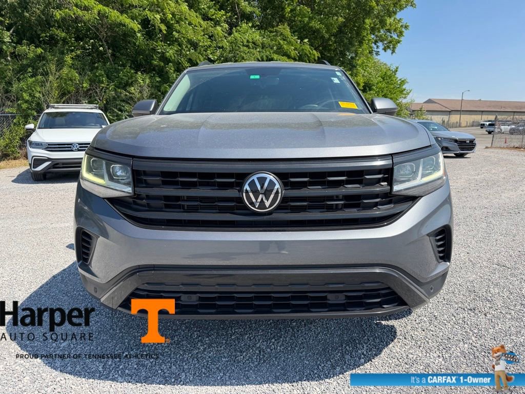 Used 2023 Volkswagen Atlas SE w/ Black Wheel Package FWD image 8