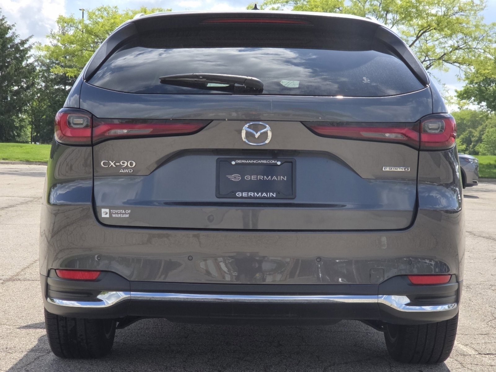 Used 2024 MAZDA CX-90 3.3 Turbo w/ Premium Package AWD/4WD image 19