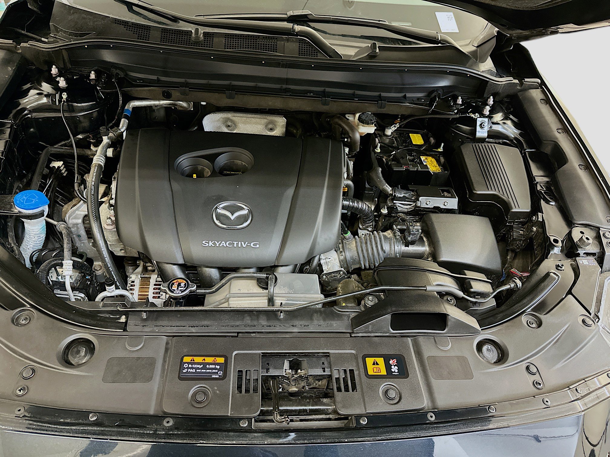 Used 2025 MAZDA CX-5 AWD 2.5 S w/ Preferred Package image 36