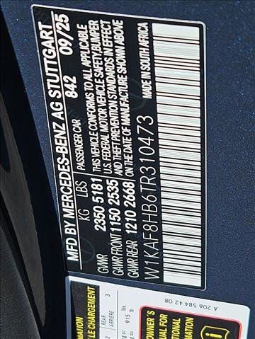 New 2026 Mercedes-Benz C 43 AMG 4MATIC Sedan image 18