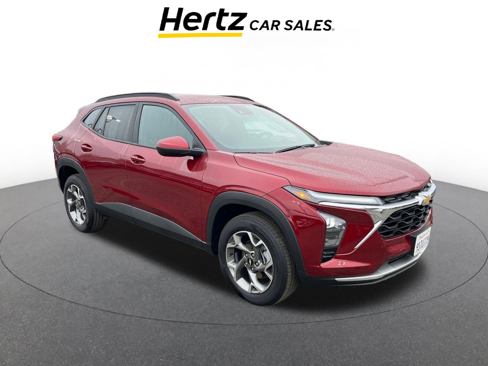 Used 2025 Chevrolet Trax LT