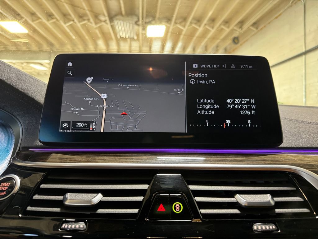 Used 2022 BMW 530i xDrive w/ Premium Package image 19