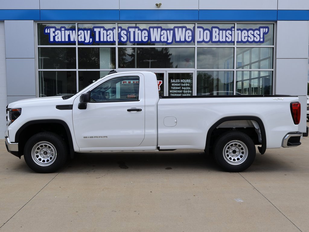 New 2025 GMC Sierra 1500 Pro w/ Pro Value Package image 7