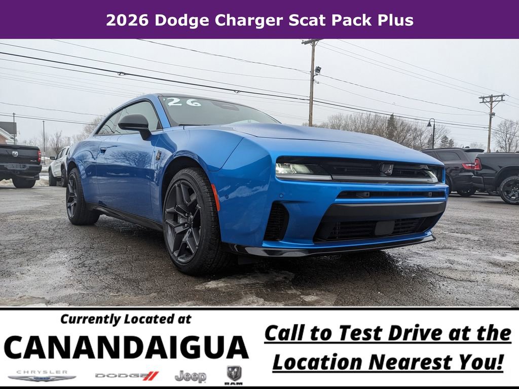 New 2026 Dodge Charger R/T Scat Pack image 1