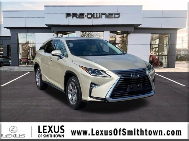 Certified 2019 Lexus RX 350 F Sport