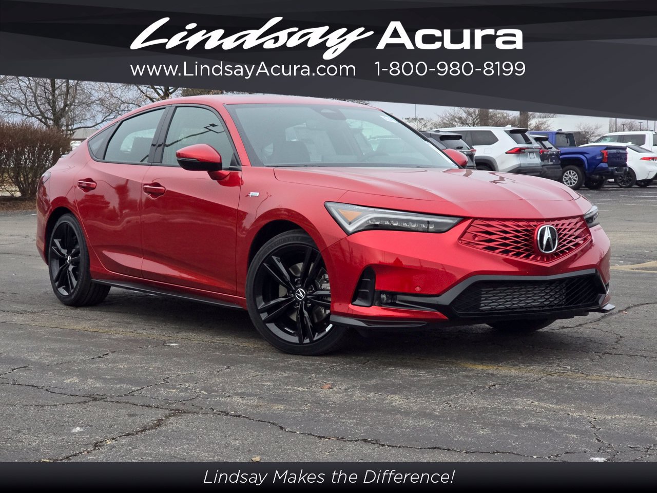 New 2026 Acura Integra A-Spec w/ Technology Package FWD image 1