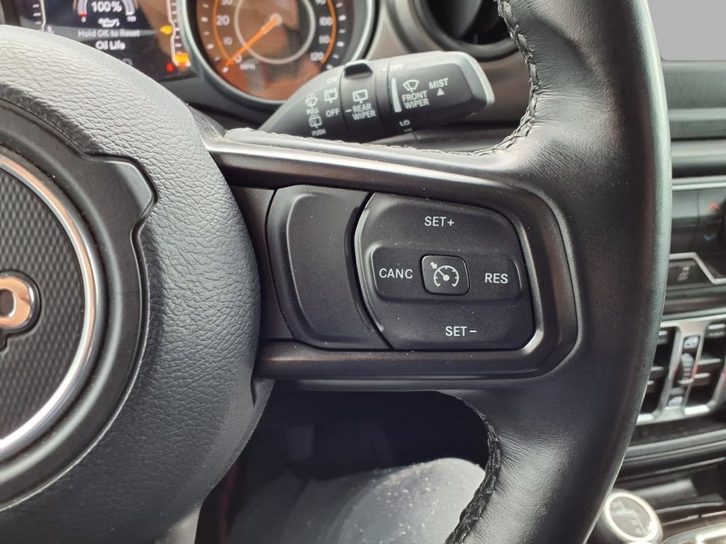 Used 2021 Jeep Wrangler Unlimited Sport image 13