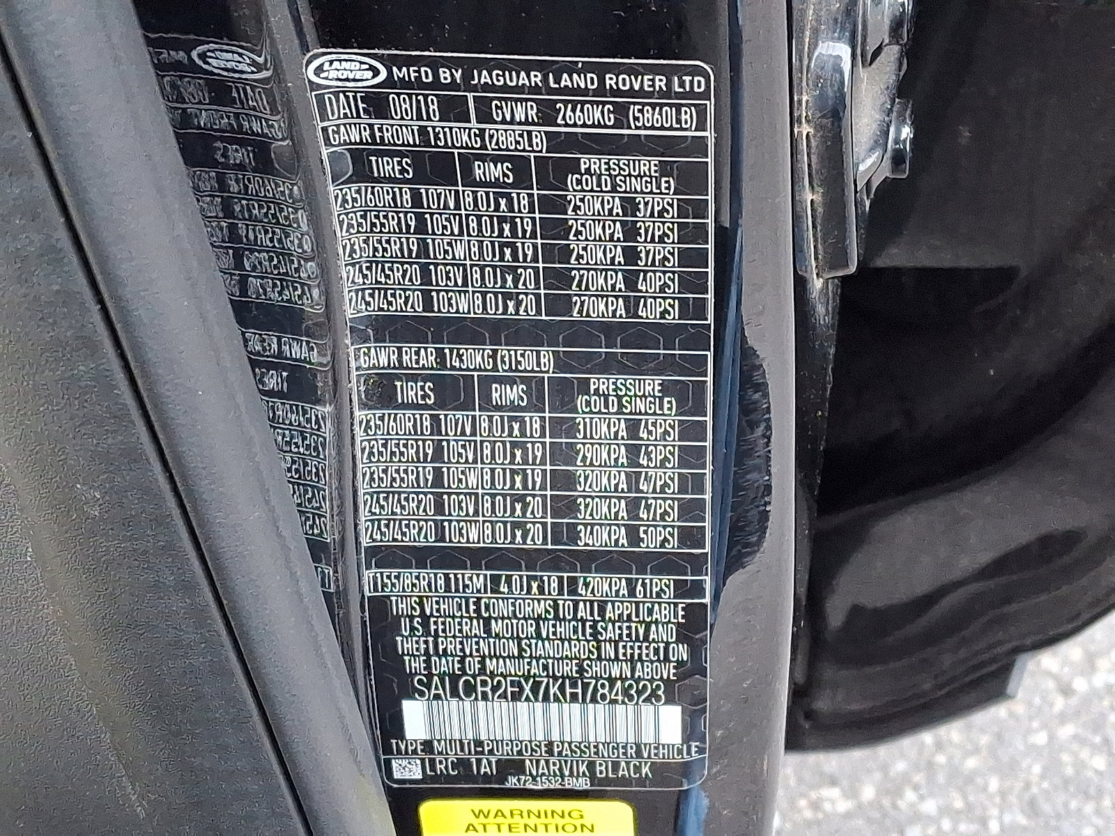 Used 2019 Land Rover Discovery Sport HSE image 27