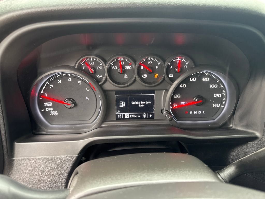 Used 2022 Chevrolet Silverado 1500 Custom AWD/4WD image 21