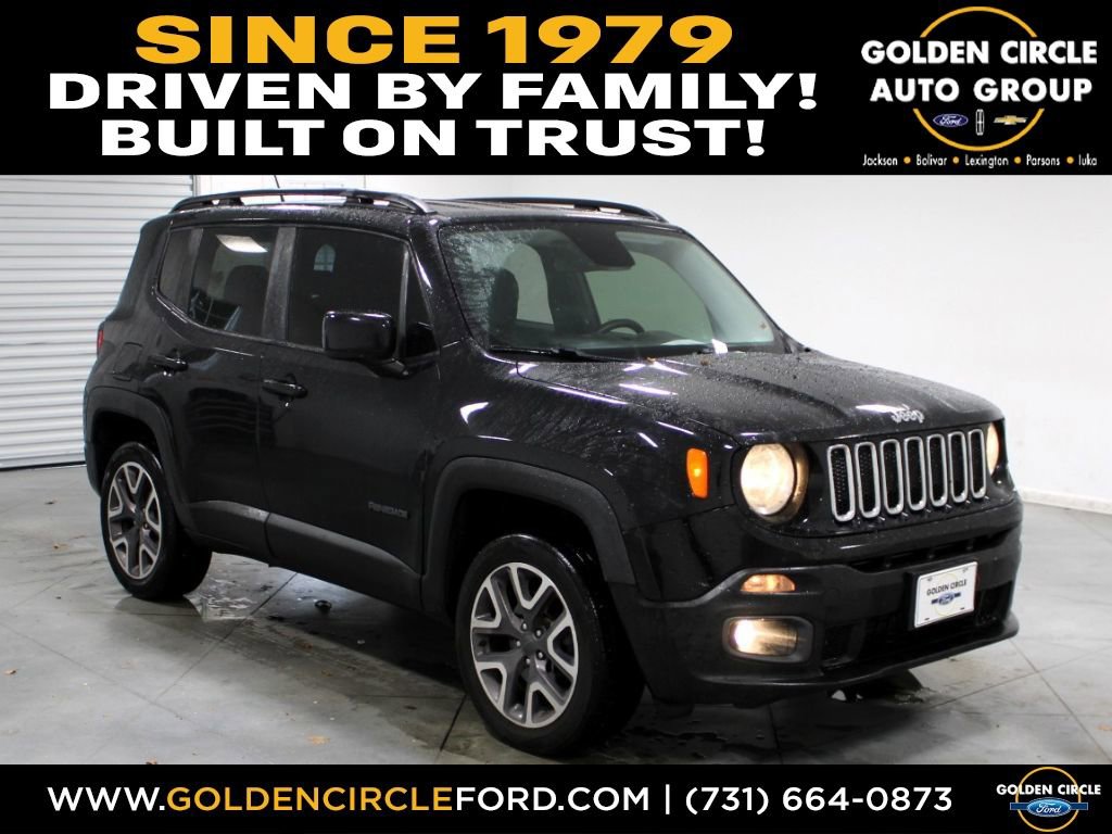 Used 2017 Jeep Renegade Latitude w/ Cold Weather Group