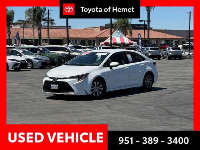 Used 2022 Toyota Corolla LE
