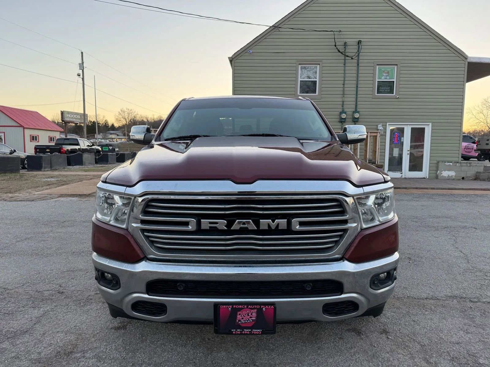 Used 2020 RAM 1500 Lone Star RWD image 2
