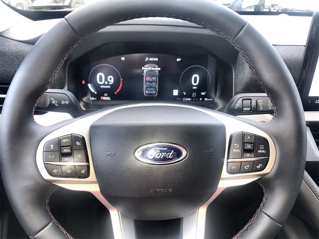 New 2025 Ford Explorer Active image 14